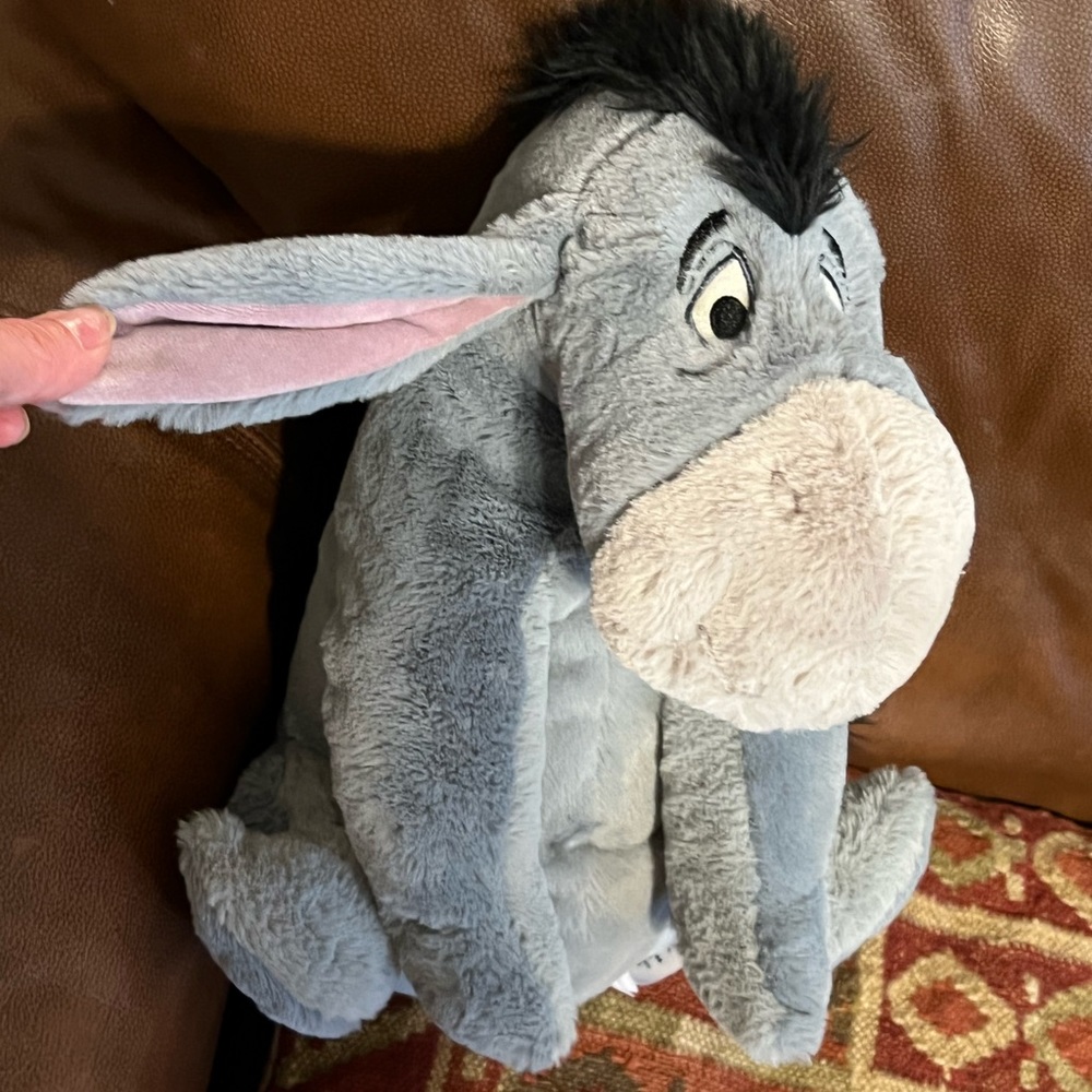 17” Disney Store Eeyore Winnie The Pooh Friend Stuffed Plush Animal